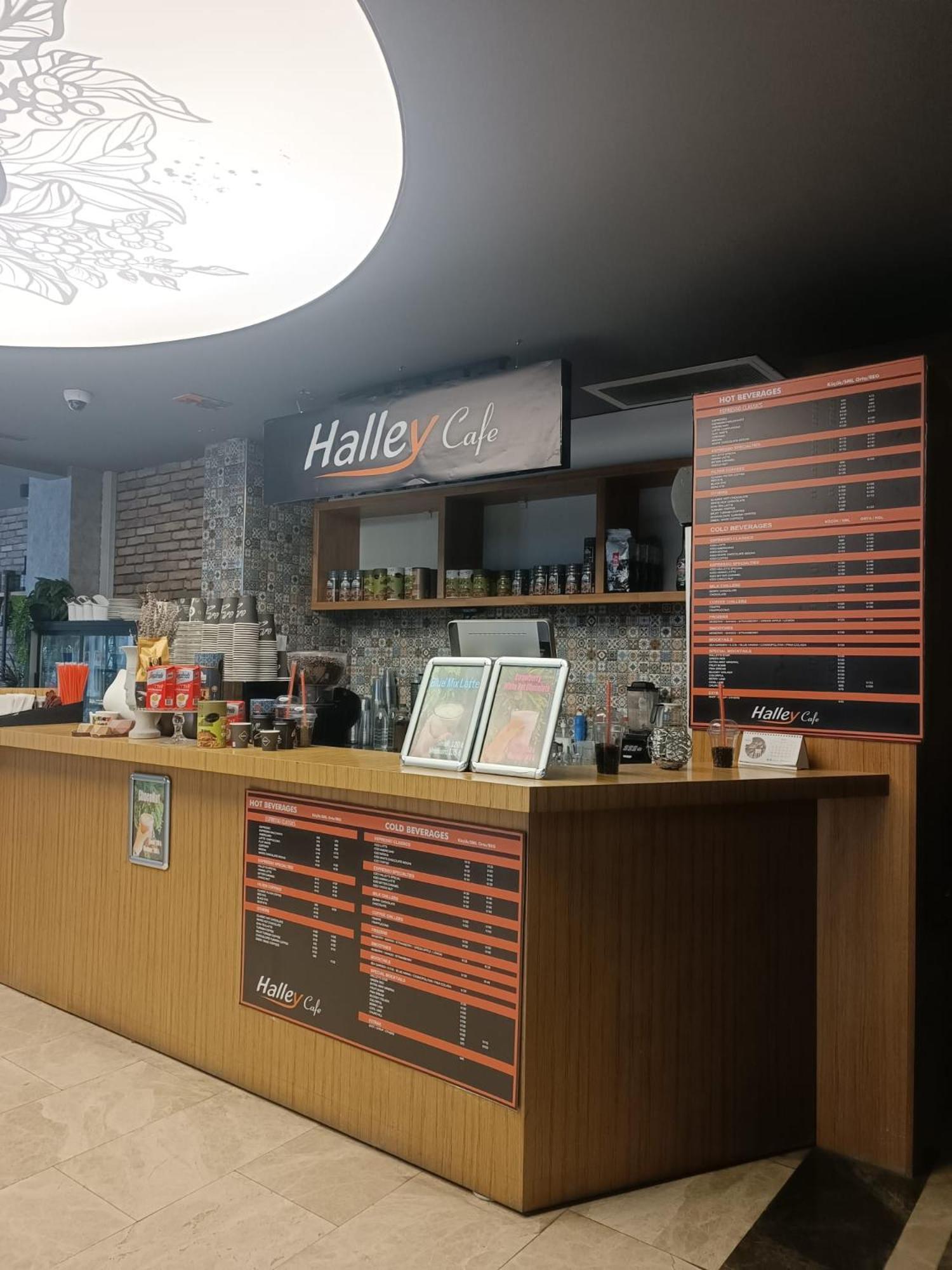Halley Otel Denizli  Buitenkant foto