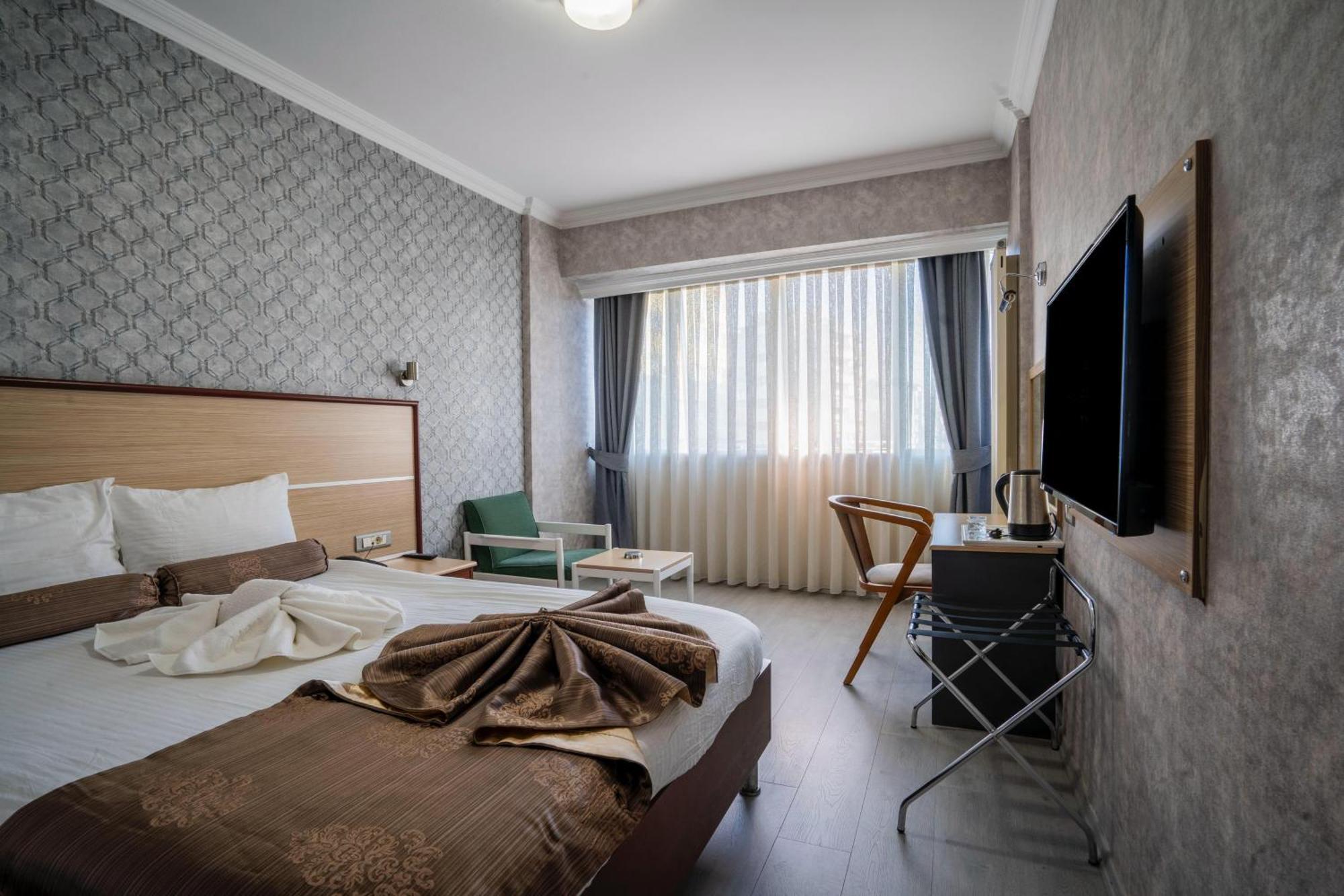 Halley Otel Denizli  Buitenkant foto